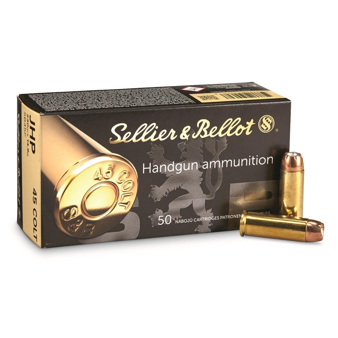 S&B 45 ACP 230JHP 50 - Taurus Savings